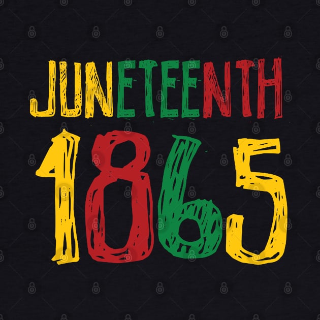 Freedom day Juneteenth 1865 by Aldebaran